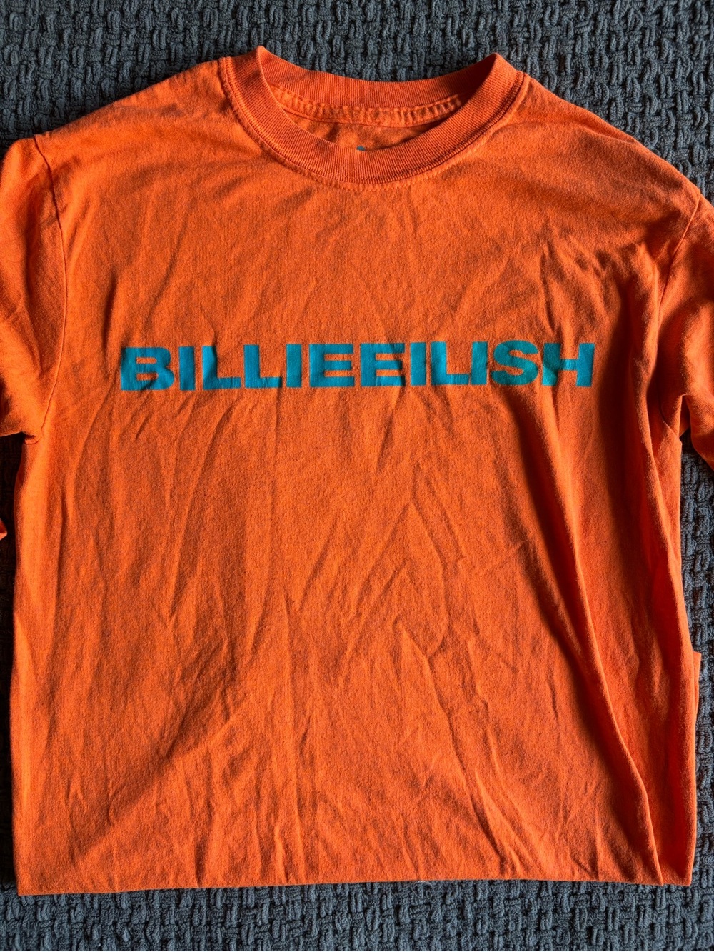 BILLIE EILISH long sleeve shirt